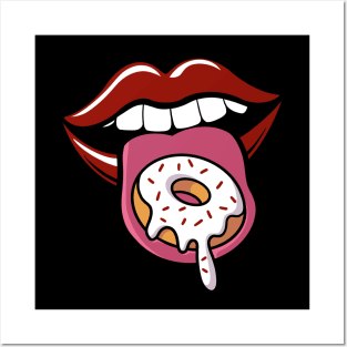 EVERYONE LOVES DONUT! Posters and Art